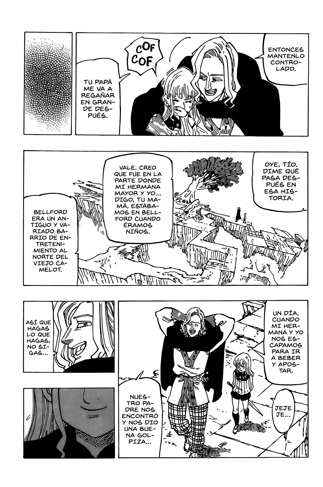 Read Mokushiroku no Yonkishi es Manga Online