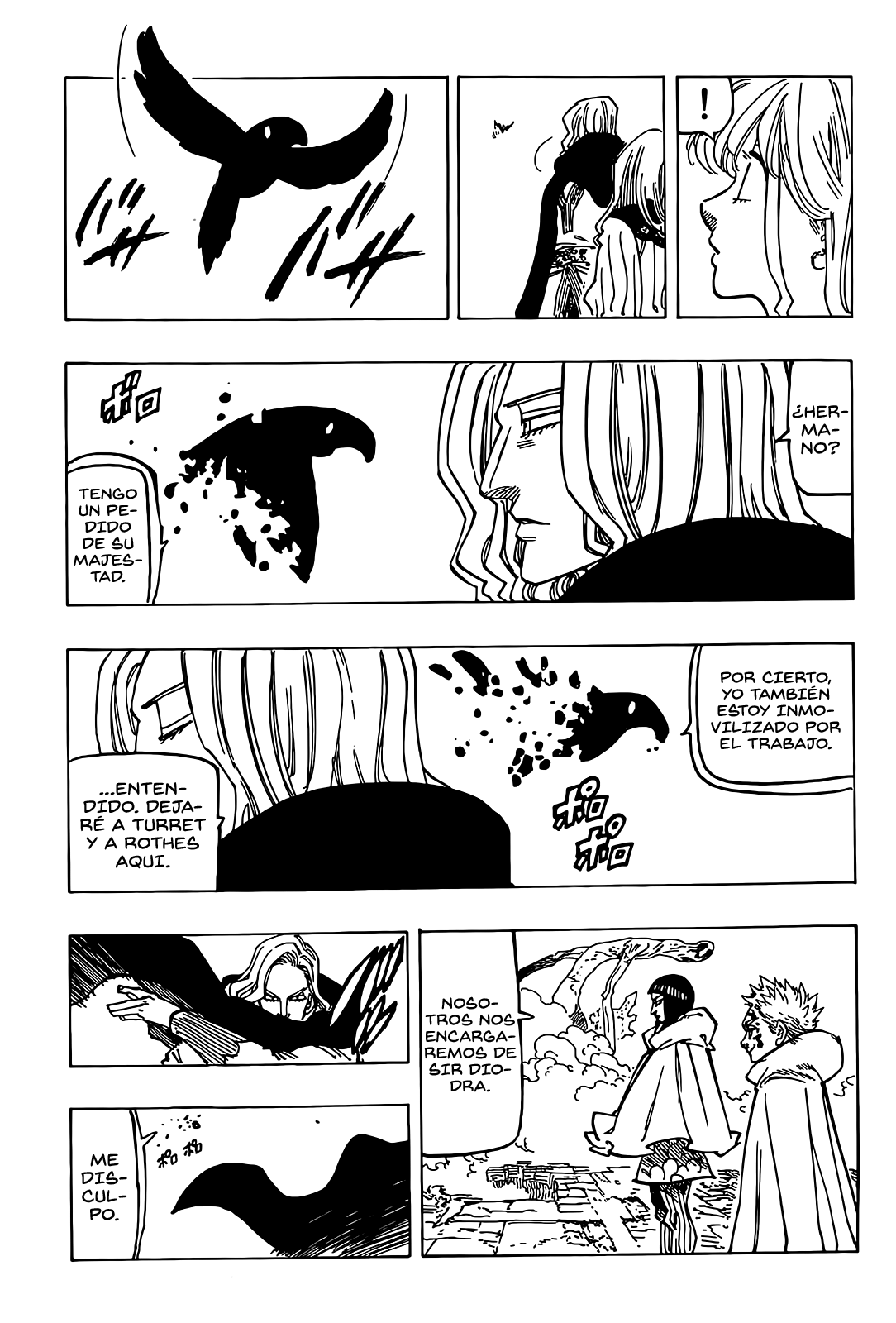 Read Mokushiroku no Yonkishi es Manga Online