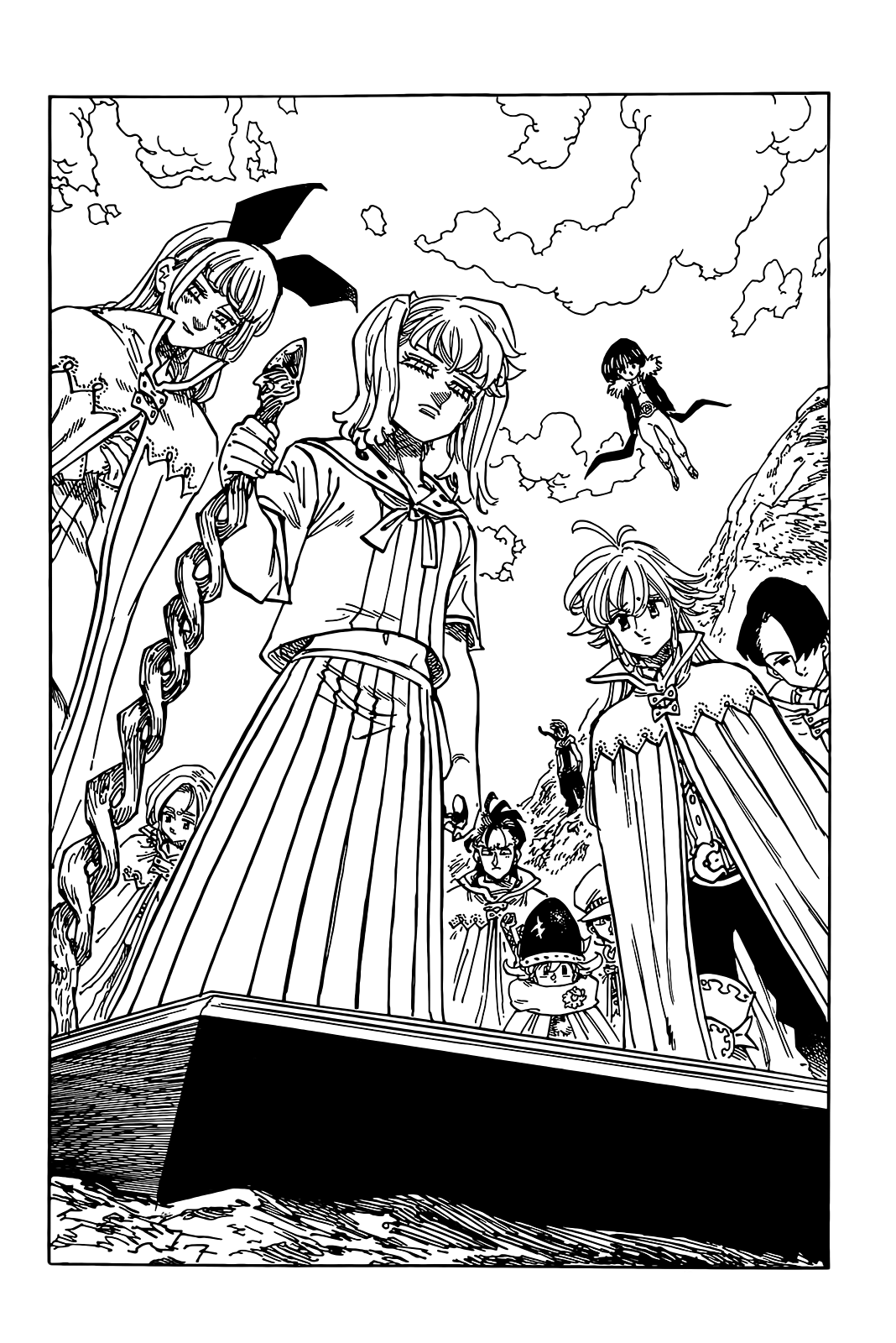 Read Mokushiroku no Yonkishi es Manga Online