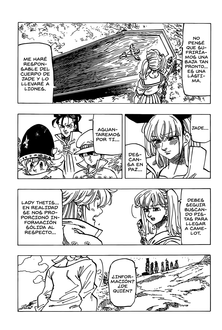 Read Mokushiroku no Yonkishi es Manga Online