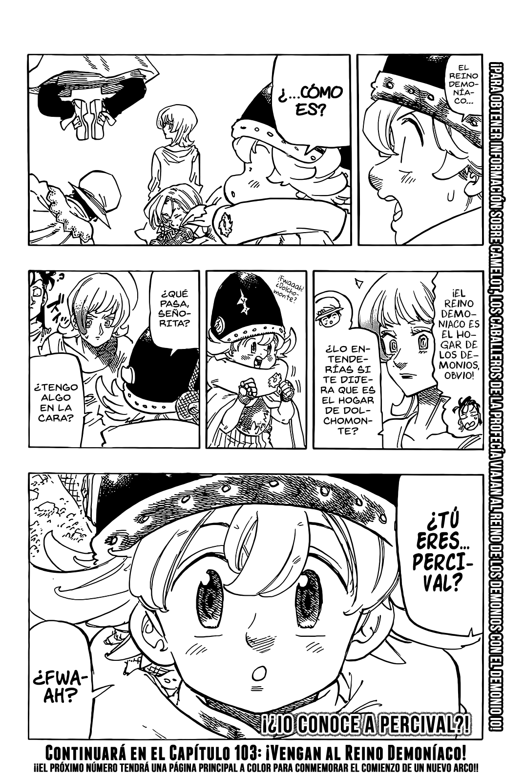 Read Mokushiroku no Yonkishi es Manga Online