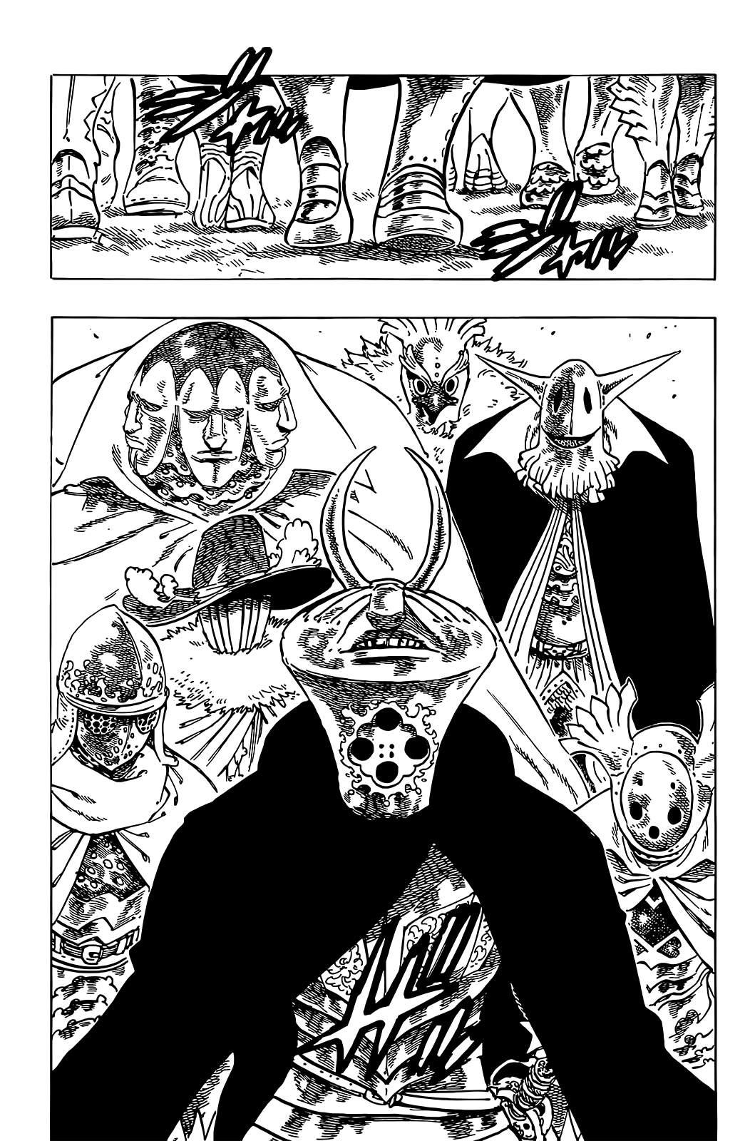 Read Mokushiroku no Yonkishi es Manga Online