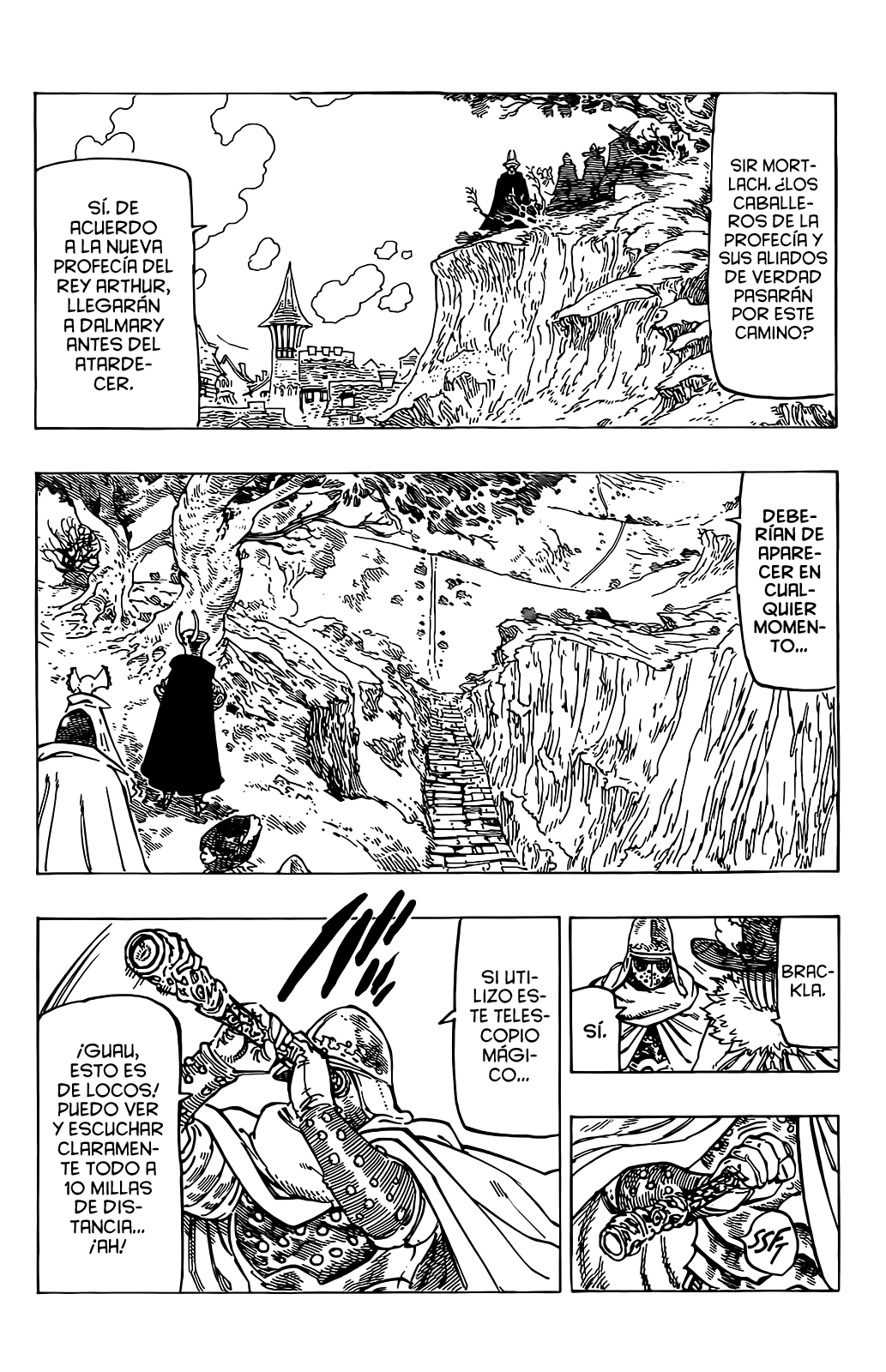 Read Mokushiroku no Yonkishi es Manga Online