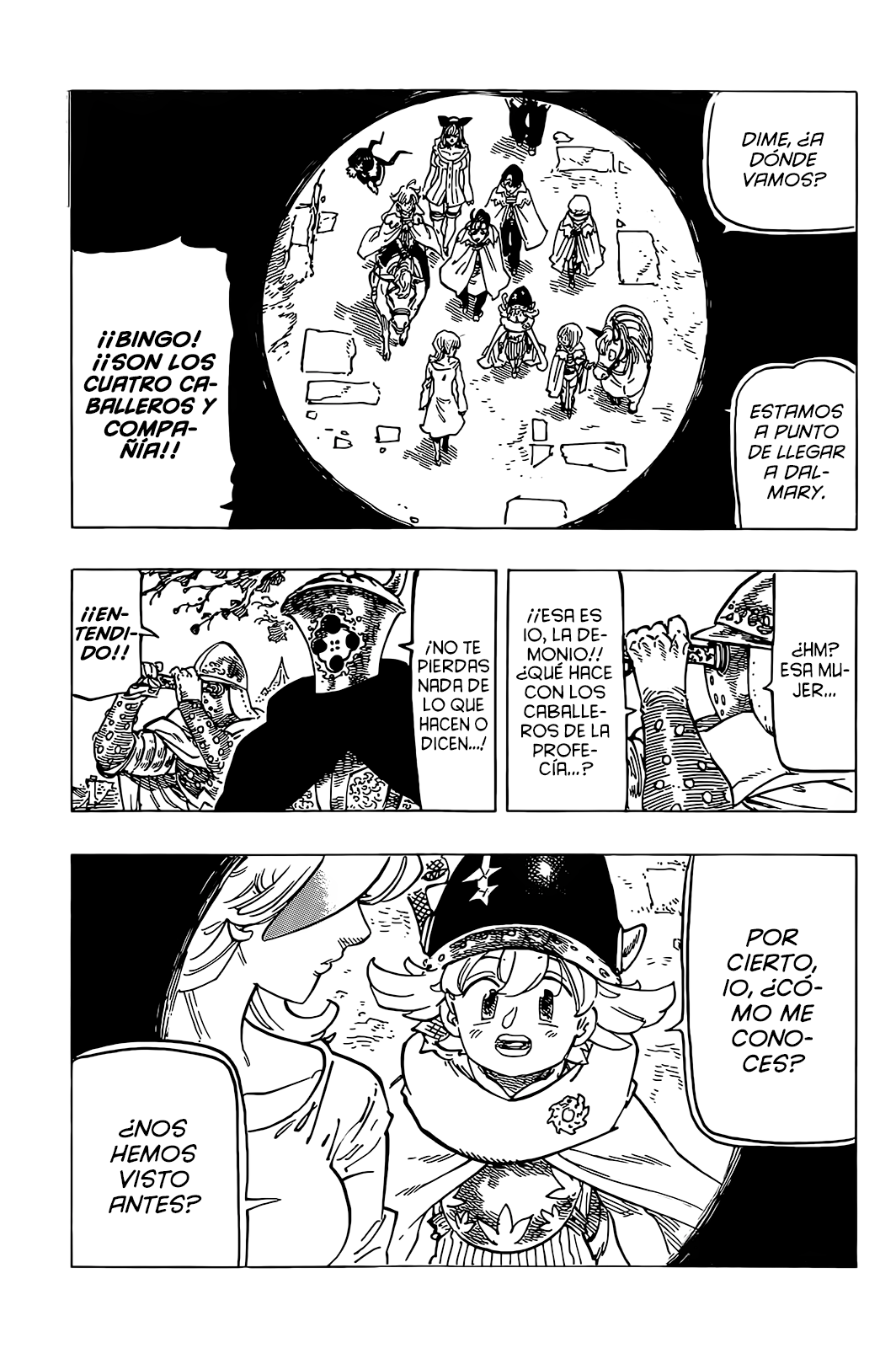 Read Mokushiroku no Yonkishi es Manga Online