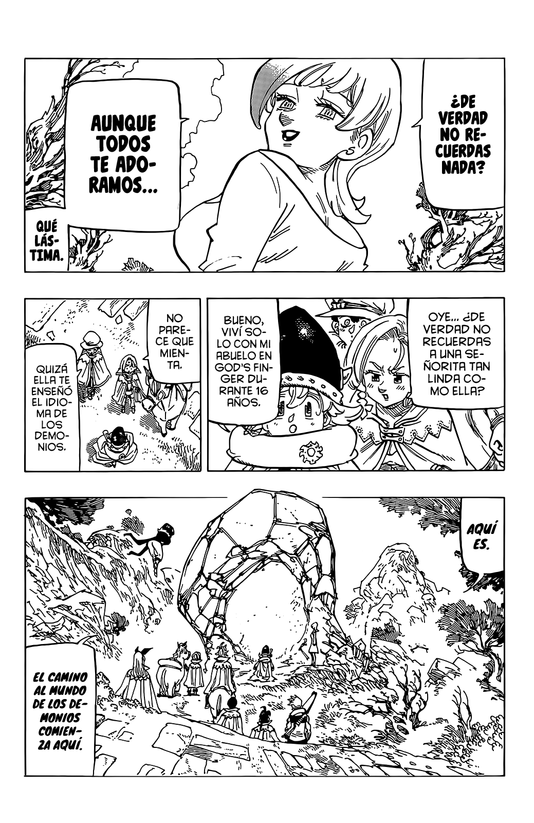 Read Mokushiroku no Yonkishi es Manga Online