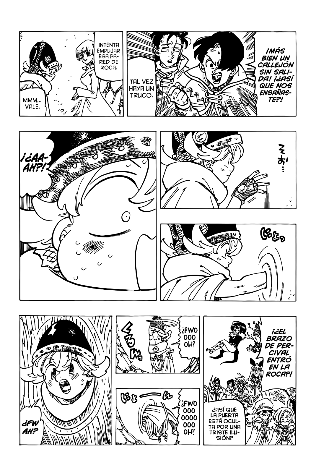 Read Mokushiroku no Yonkishi es Manga Online