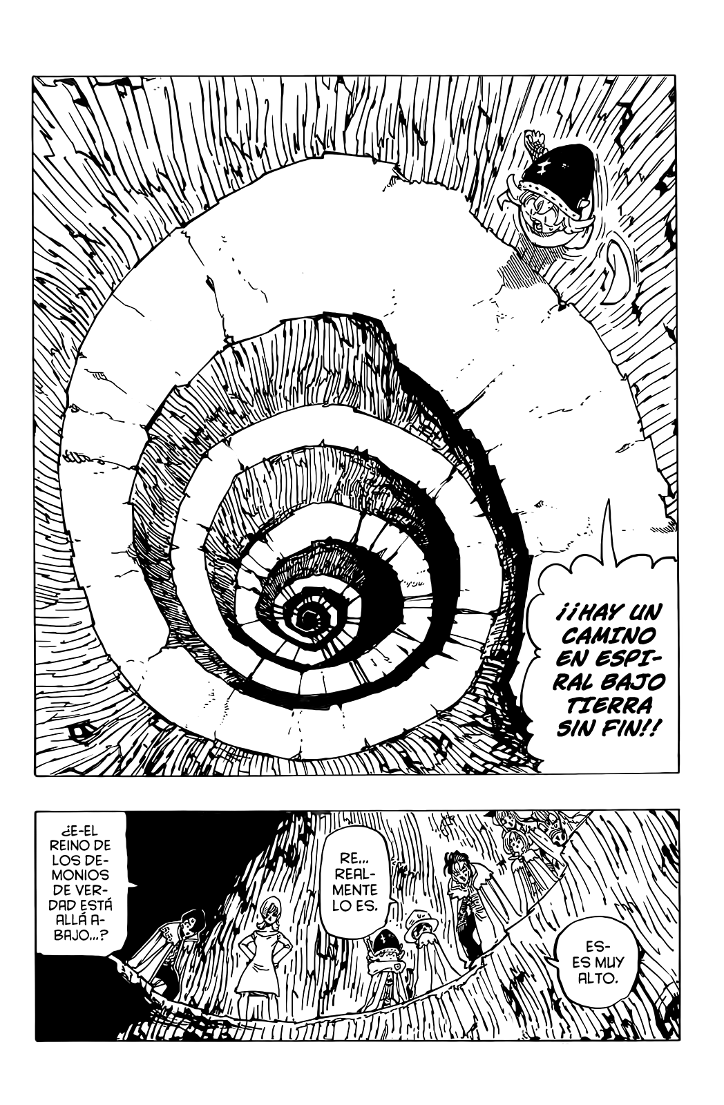 Read Mokushiroku no Yonkishi es Manga Online