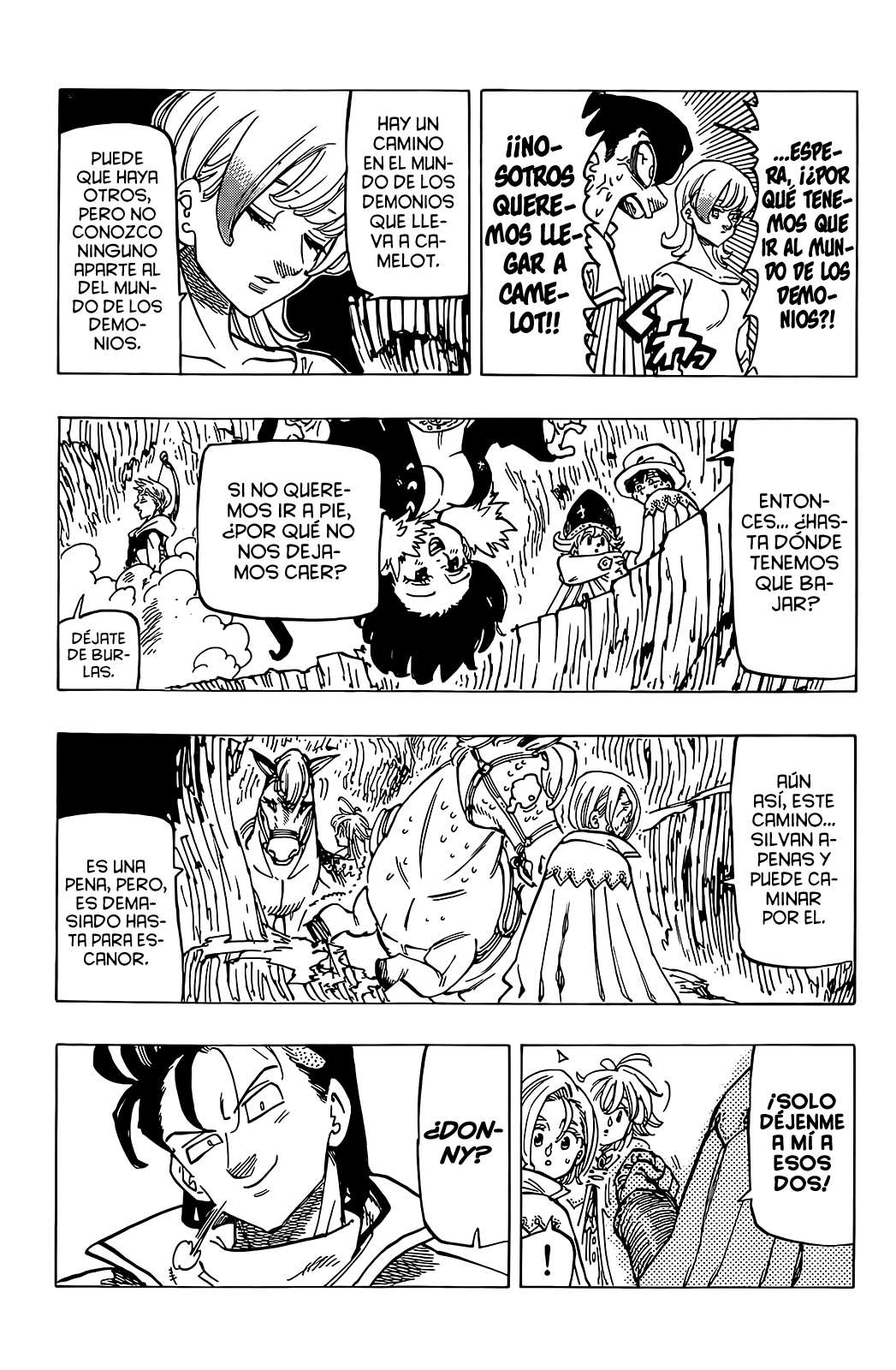 Read Mokushiroku no Yonkishi es Manga Online