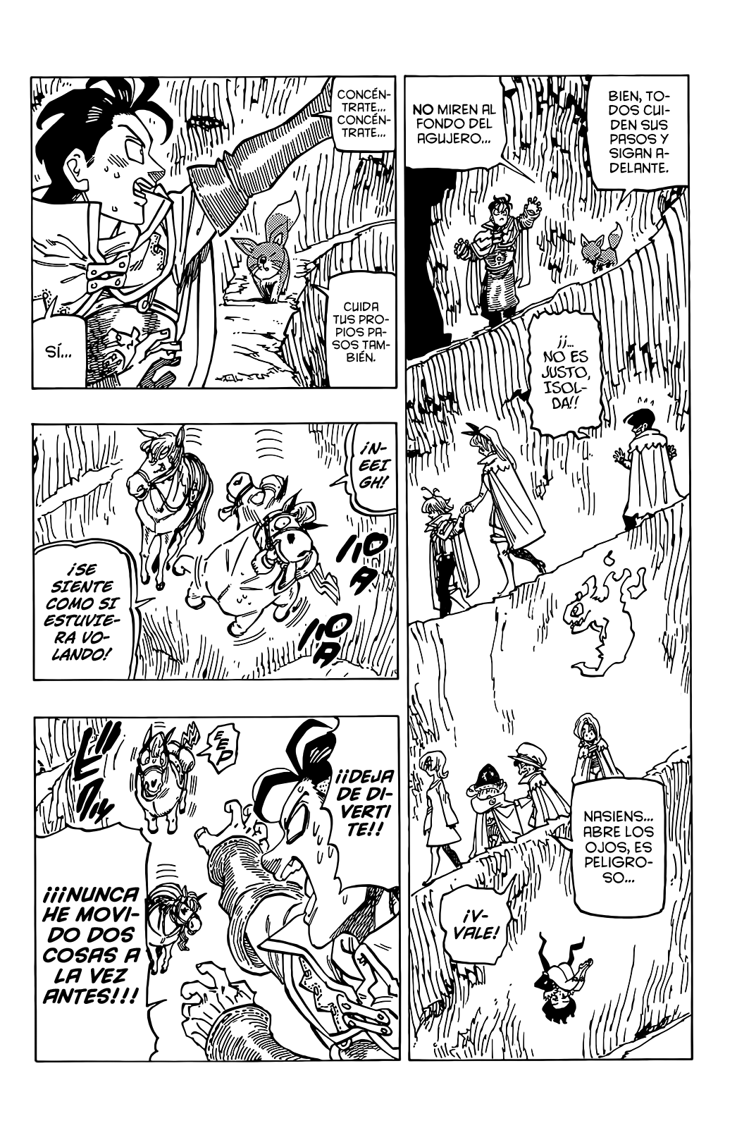 Read Mokushiroku no Yonkishi es Manga Online