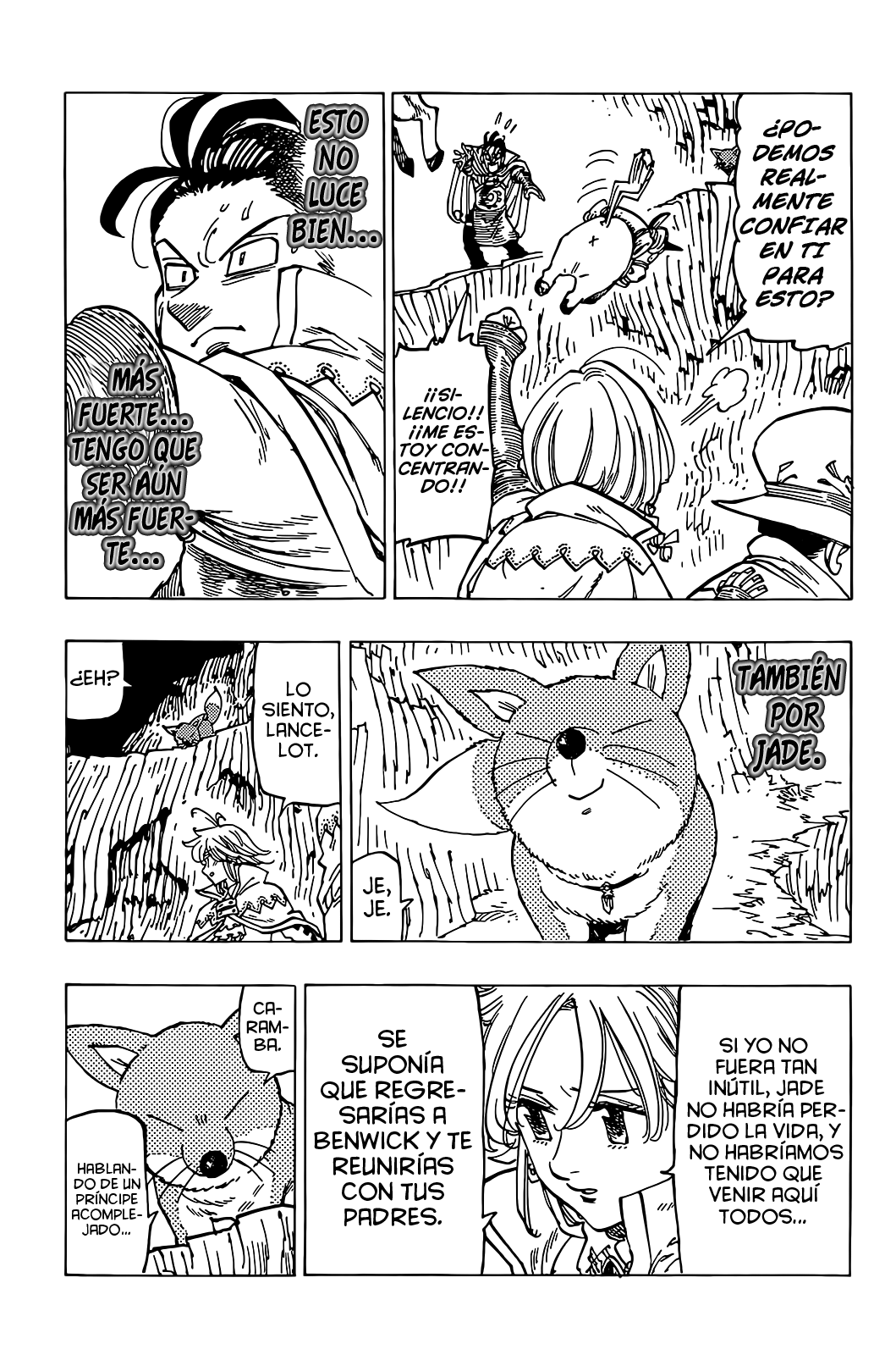 Read Mokushiroku no Yonkishi es Manga Online