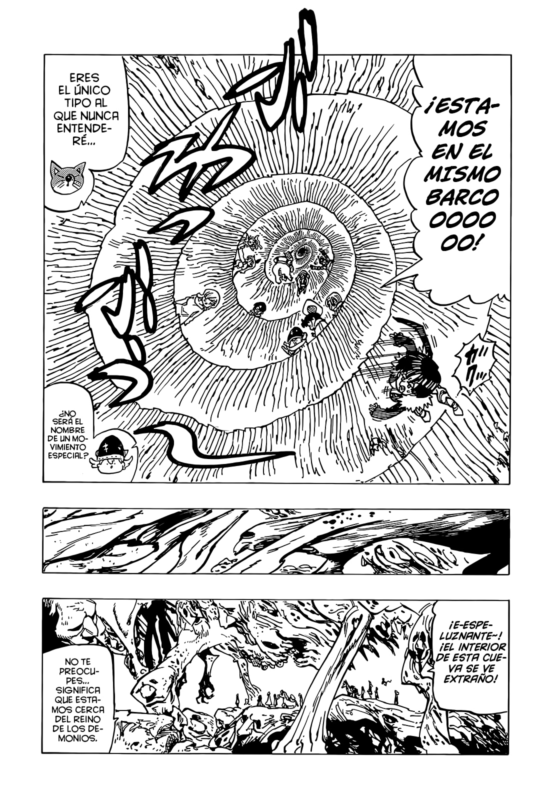 Read Mokushiroku no Yonkishi es Manga Online