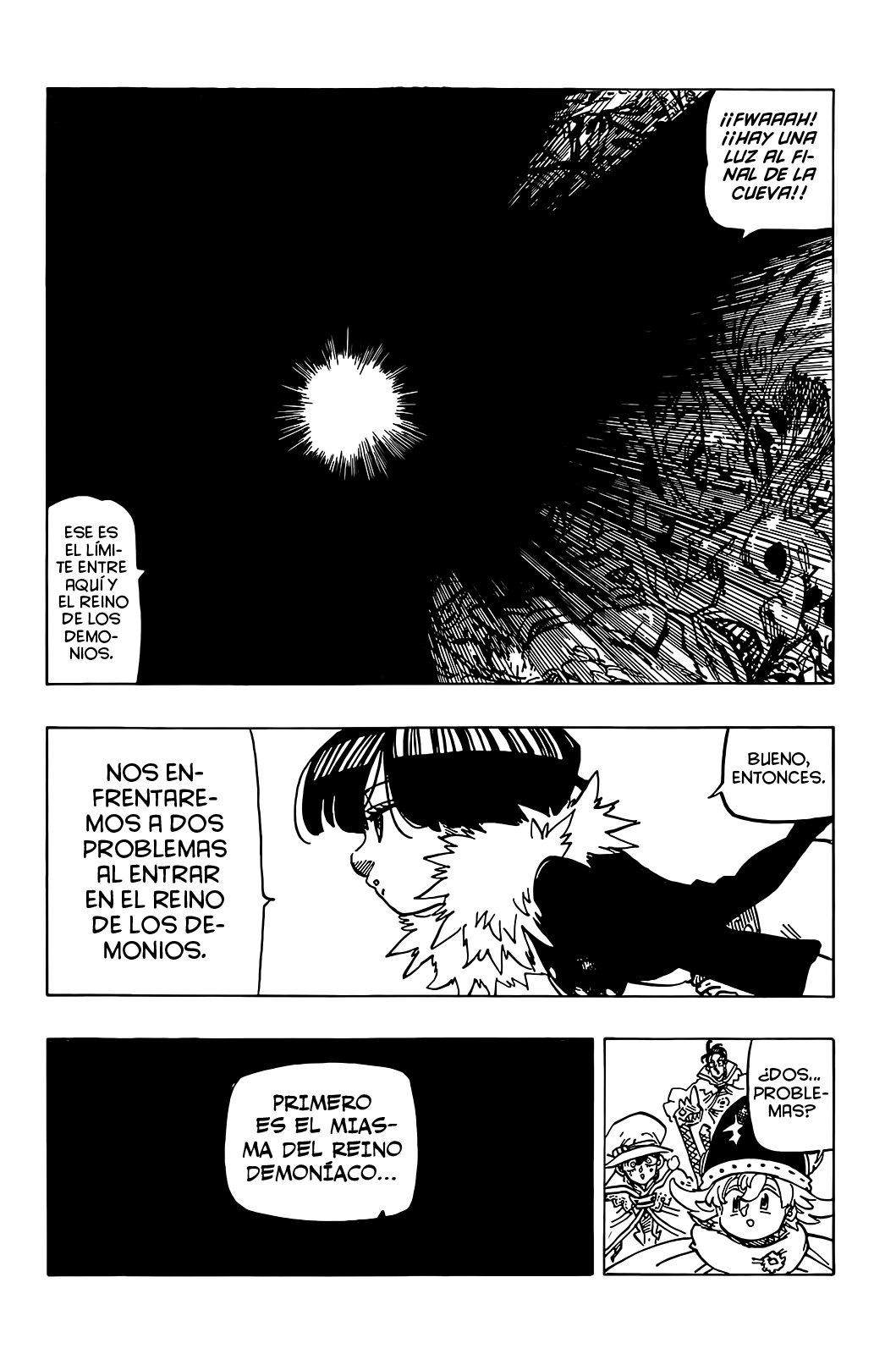 Read Mokushiroku no Yonkishi es Manga Online