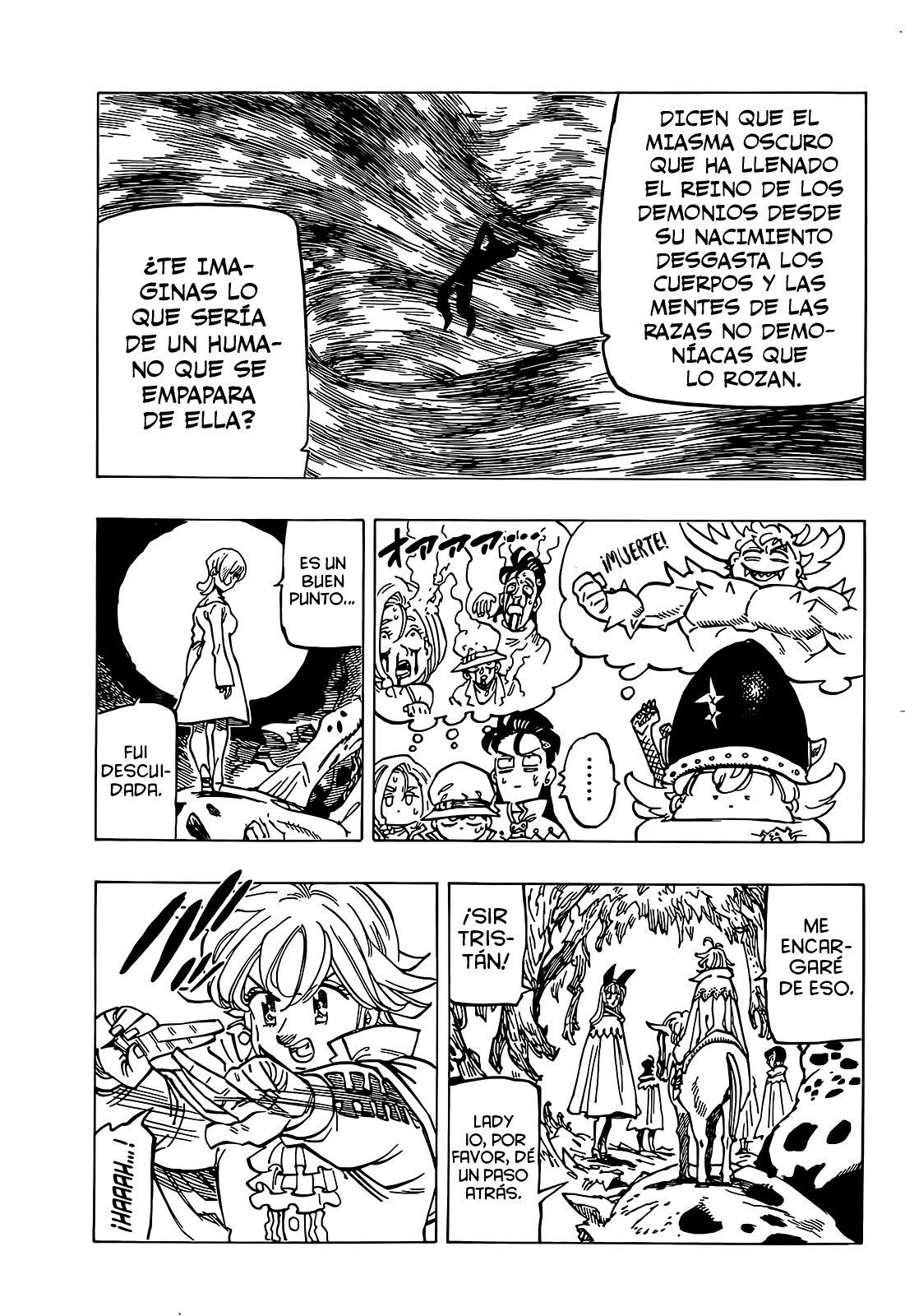 Read Mokushiroku no Yonkishi es Manga Online