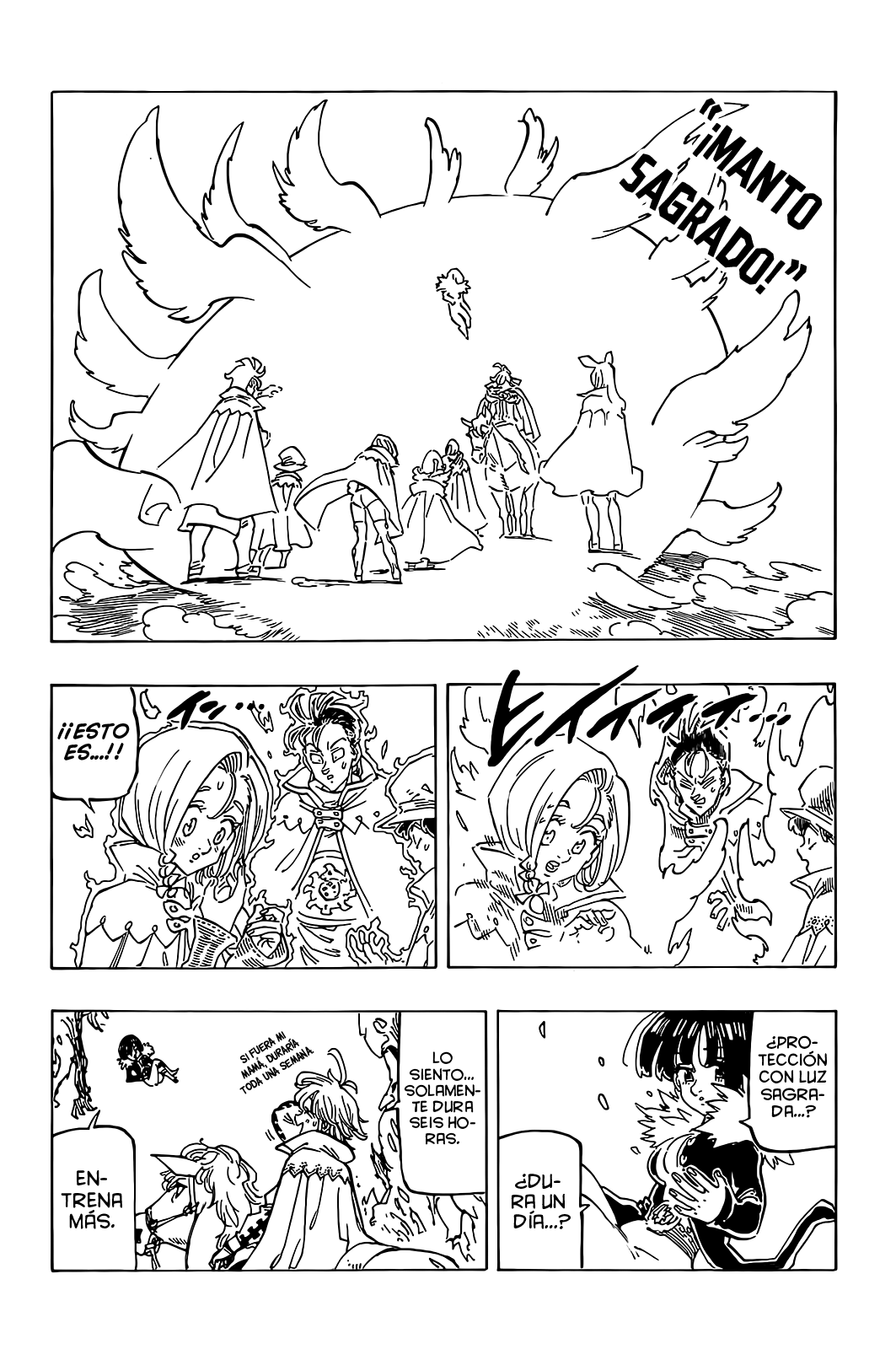 Read Mokushiroku no Yonkishi es Manga Online