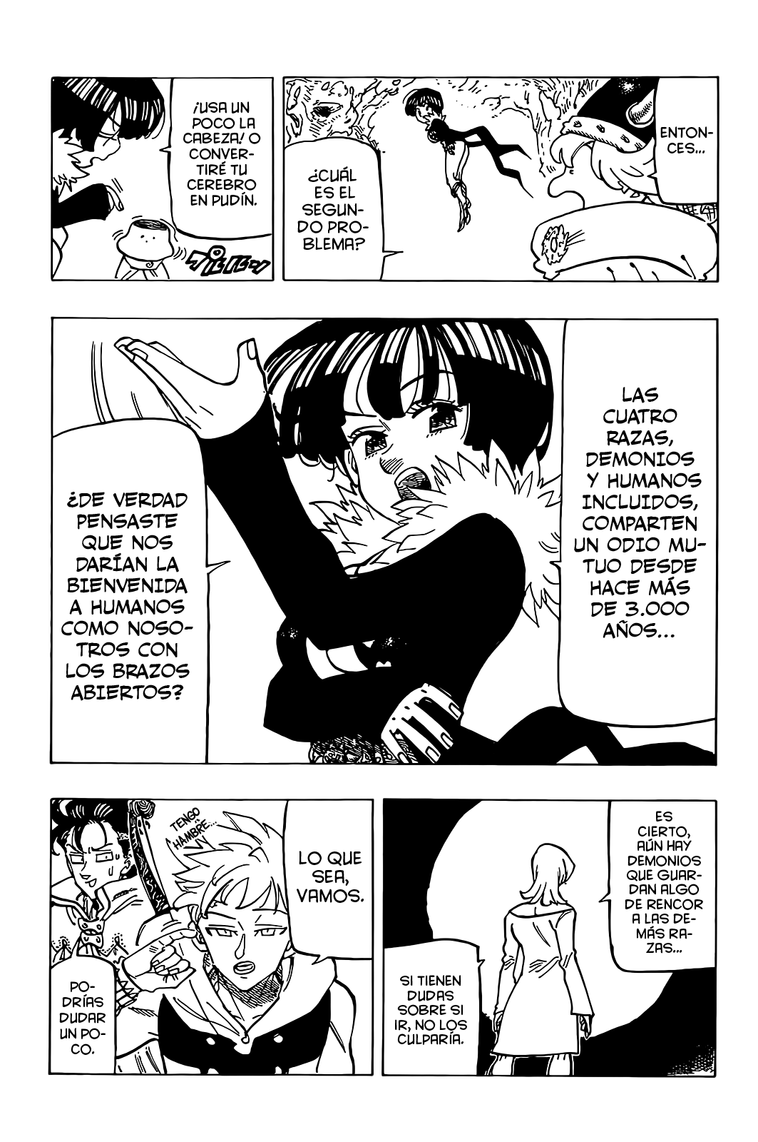 Read Mokushiroku no Yonkishi es Manga Online