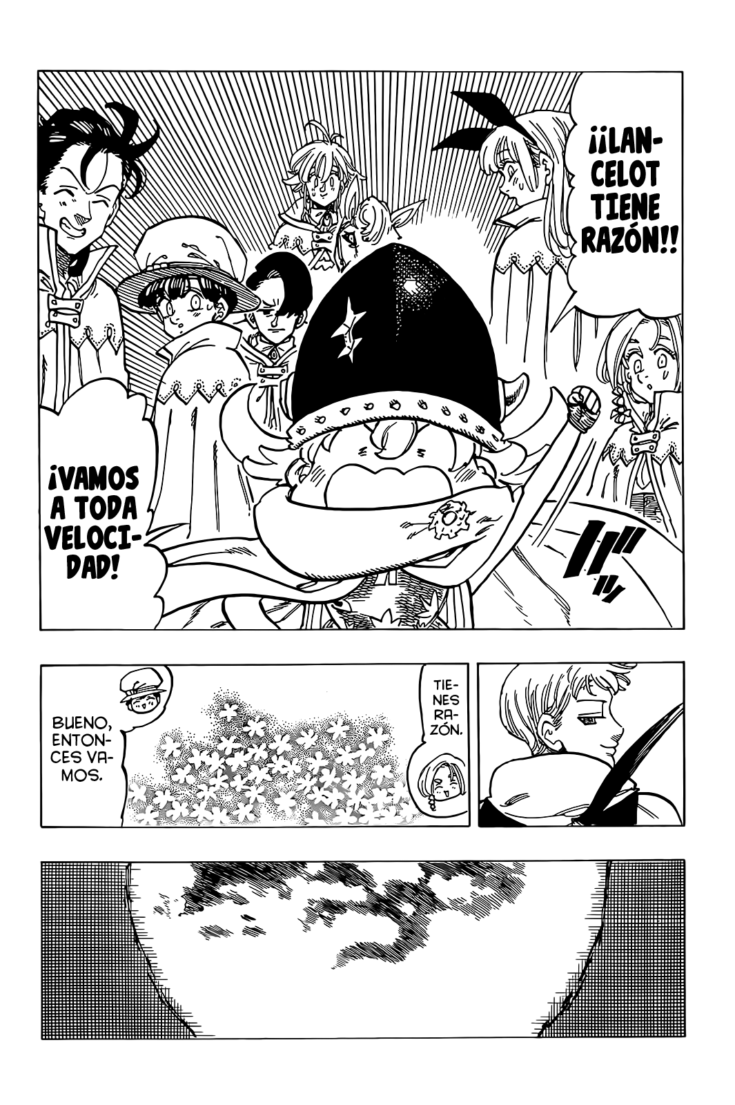 Read Mokushiroku no Yonkishi es Manga Online