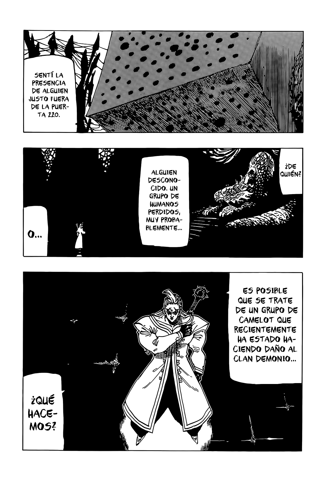 Read Mokushiroku no Yonkishi es Manga Online