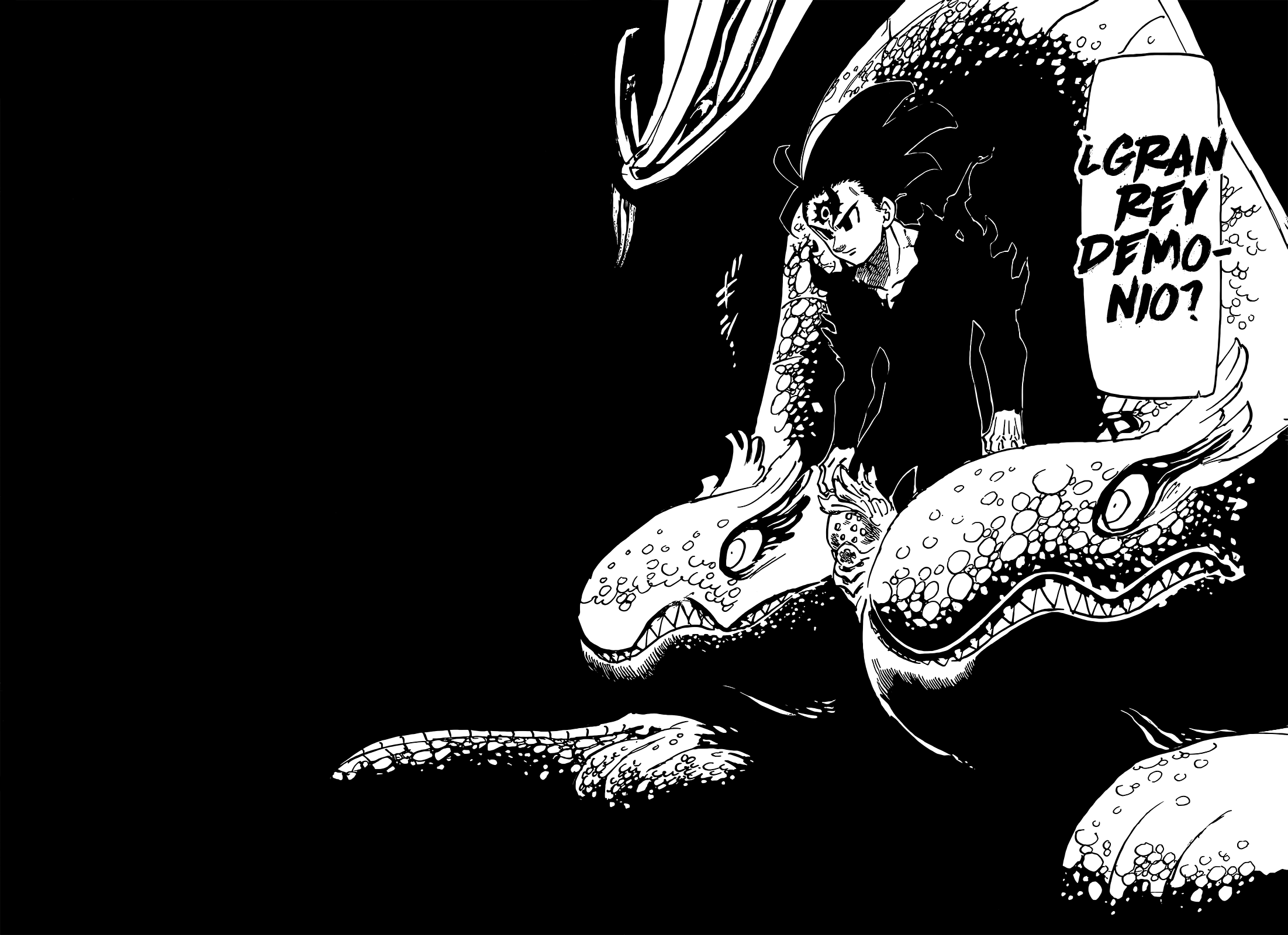 Read Mokushiroku no Yonkishi es Manga Online