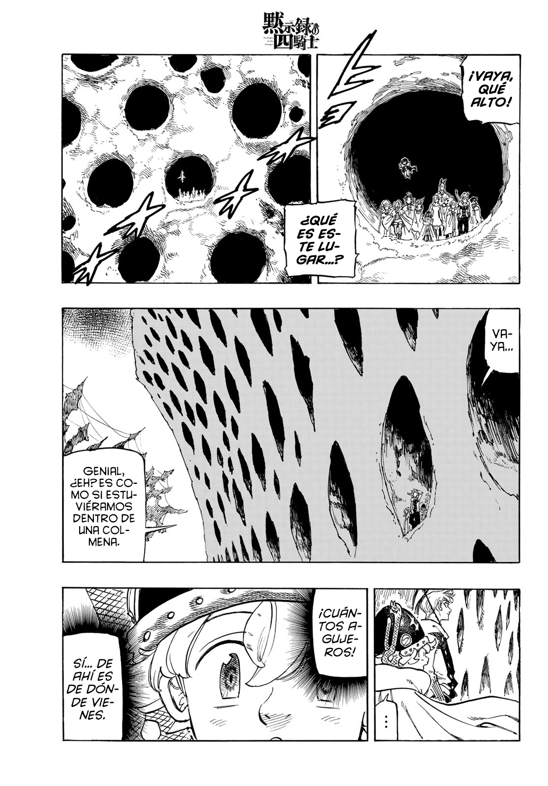 Read Mokushiroku no Yonkishi es Manga Online