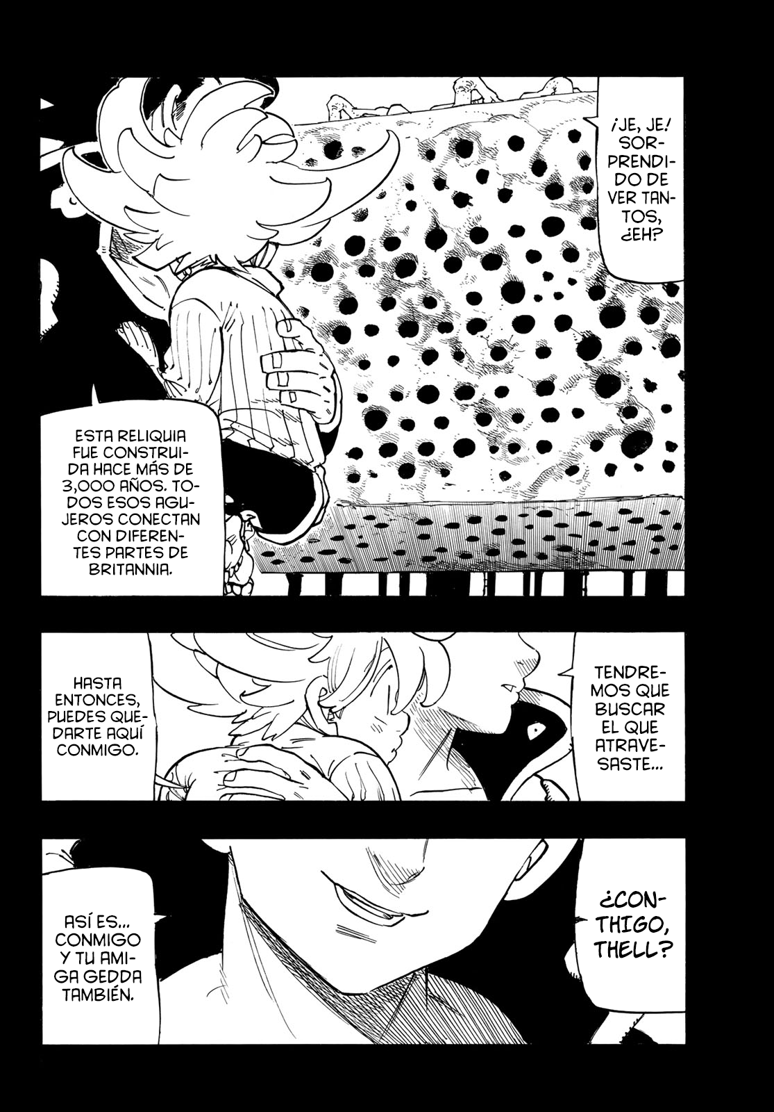 Read Mokushiroku no Yonkishi es Manga Online