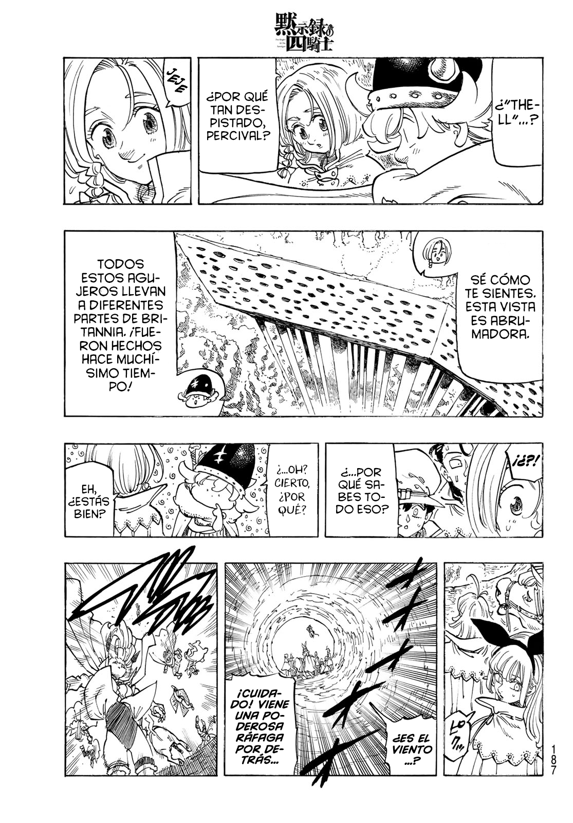 Read Mokushiroku no Yonkishi es Manga Online