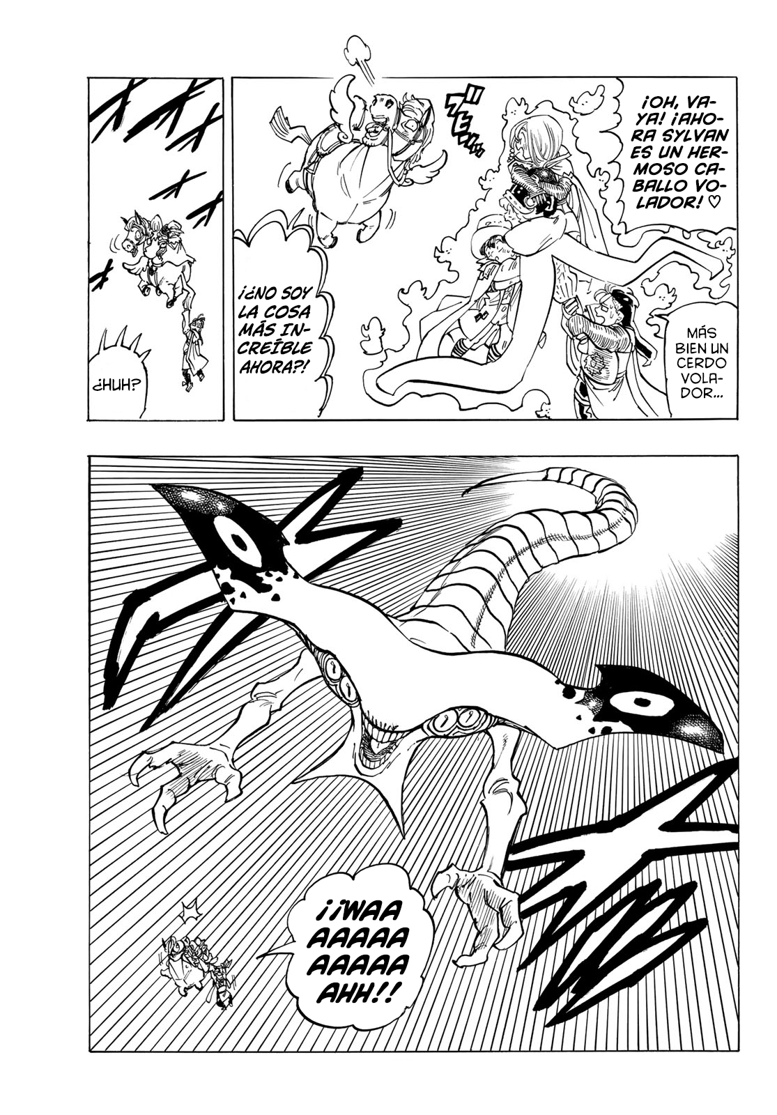 Read Mokushiroku no Yonkishi es Manga Online