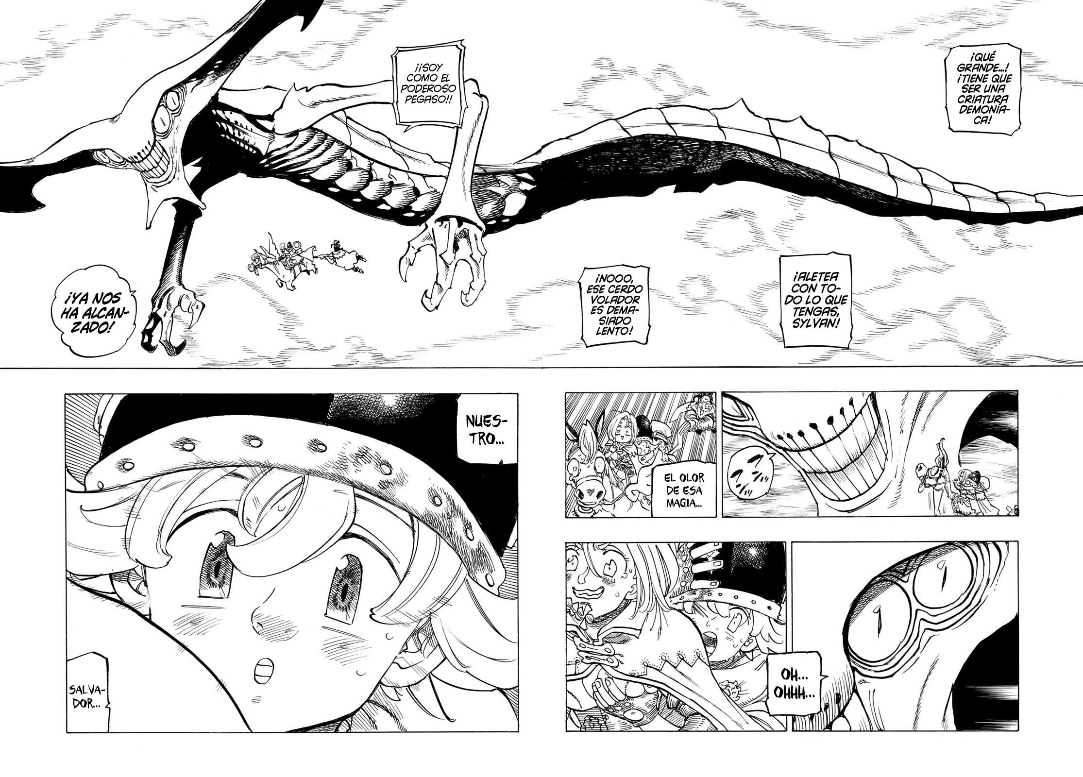 Read Mokushiroku no Yonkishi es Manga Online