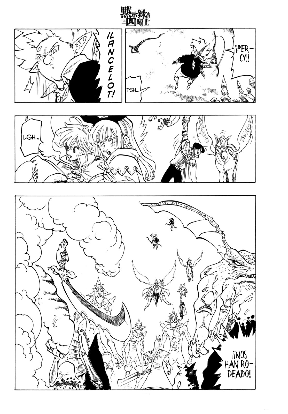 Read Mokushiroku no Yonkishi es Manga Online