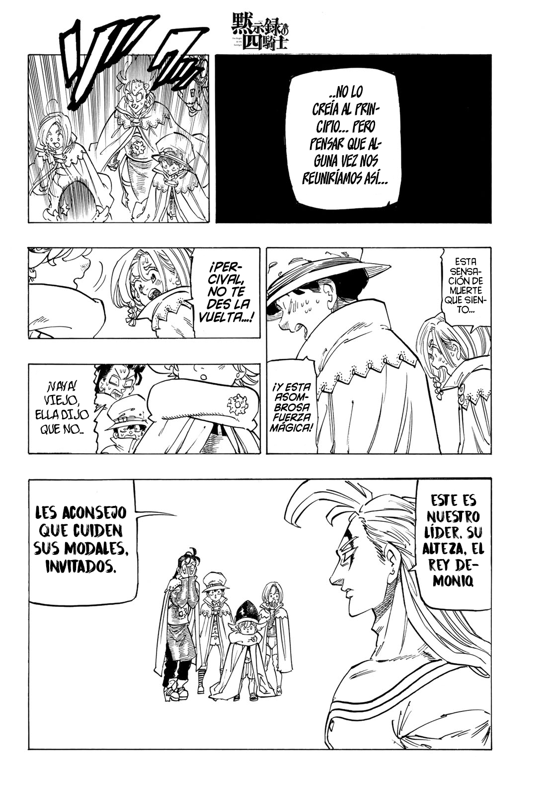 Read Mokushiroku no Yonkishi es Manga Online