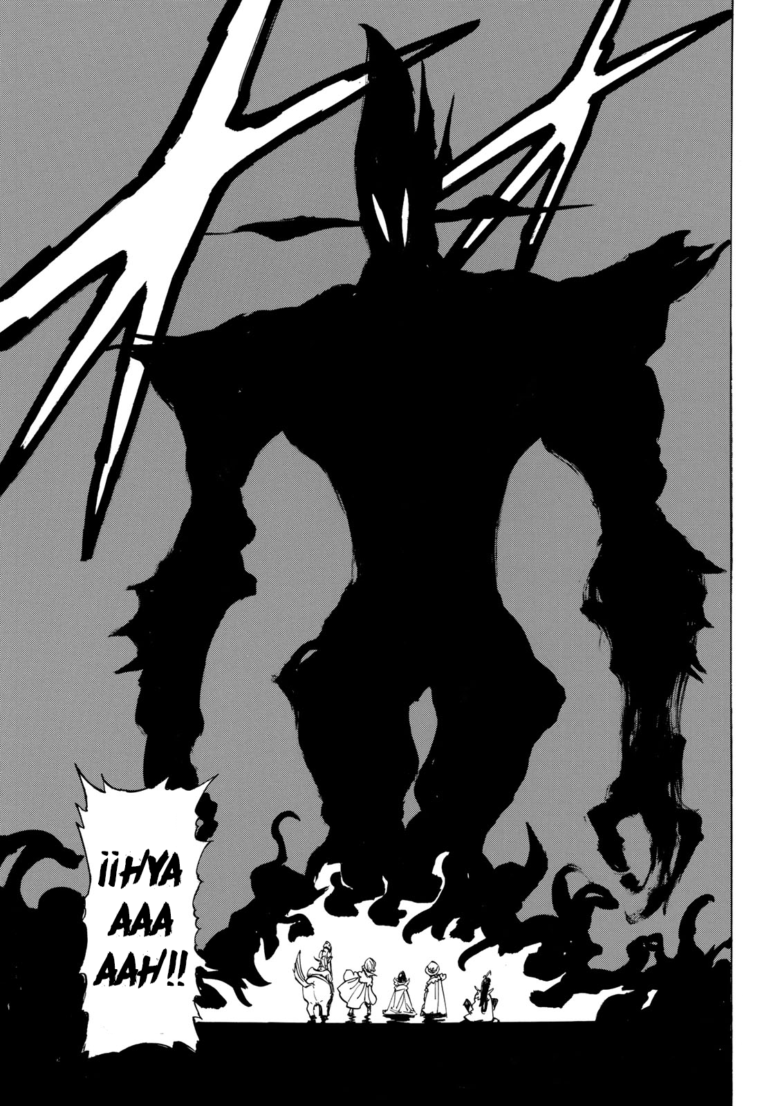 Read Mokushiroku no Yonkishi es Manga Online