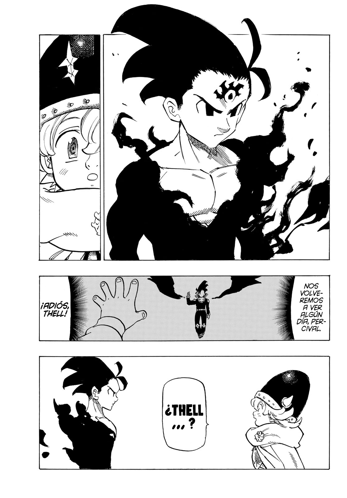 Read Mokushiroku no Yonkishi es Manga Online