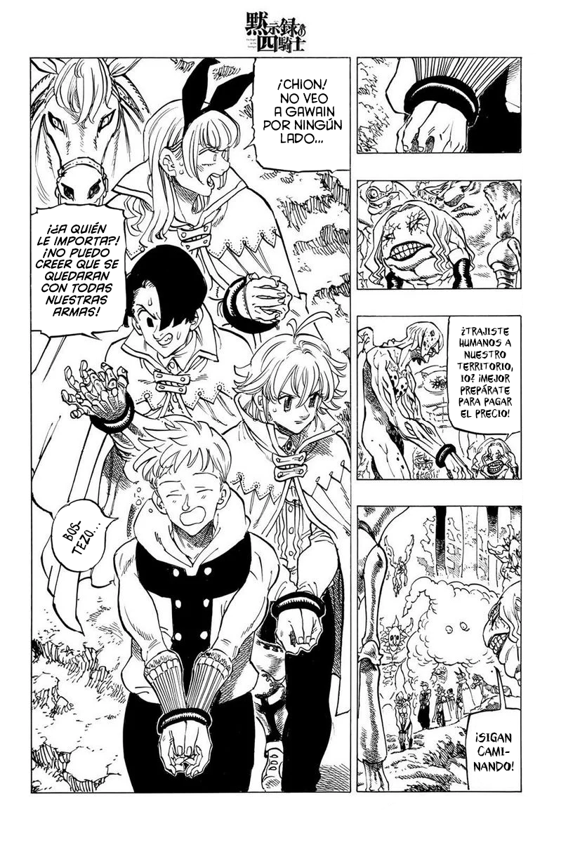 Read Mokushiroku no Yonkishi es Manga Online