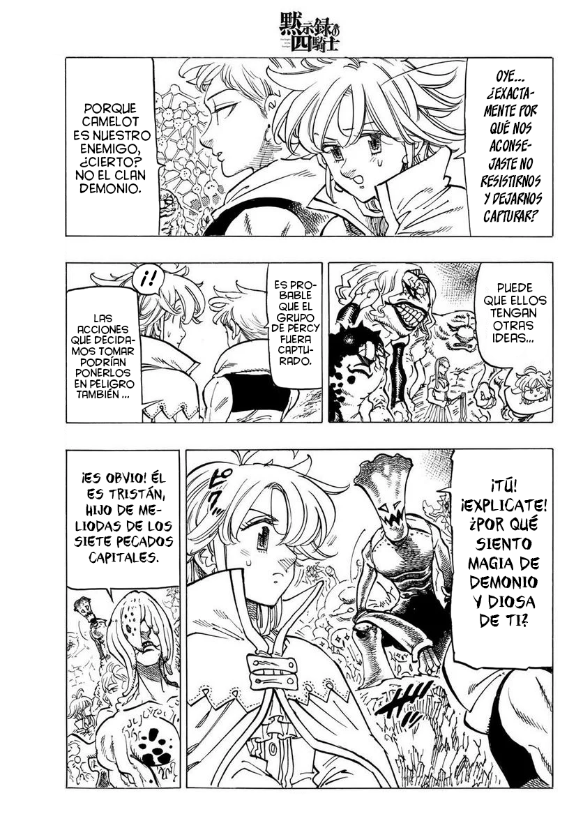 Read Mokushiroku no Yonkishi es Manga Online