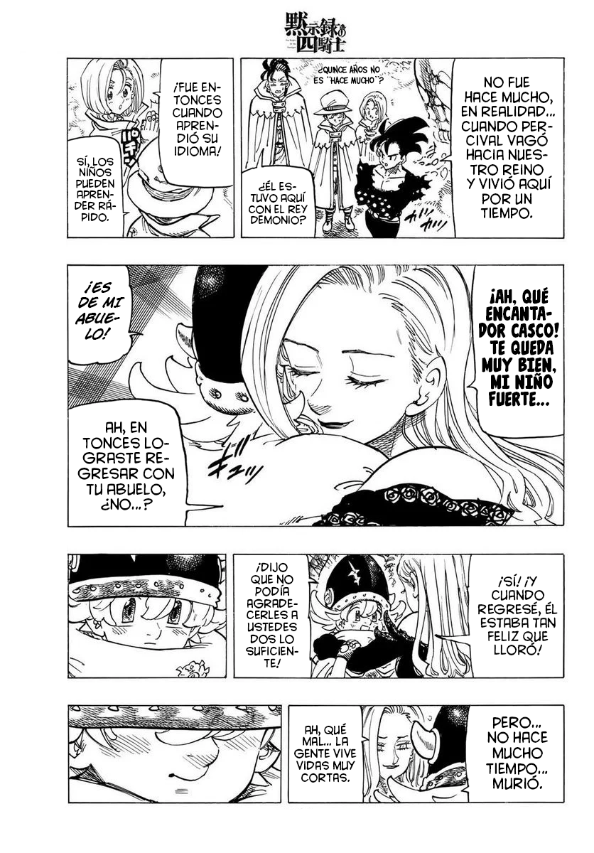 Read Mokushiroku no Yonkishi es Manga Online