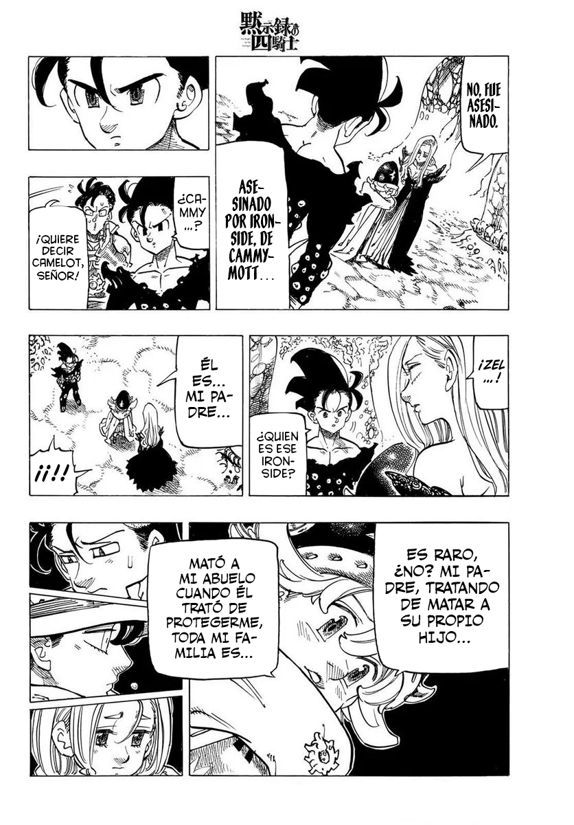 Read Mokushiroku no Yonkishi es Manga Online