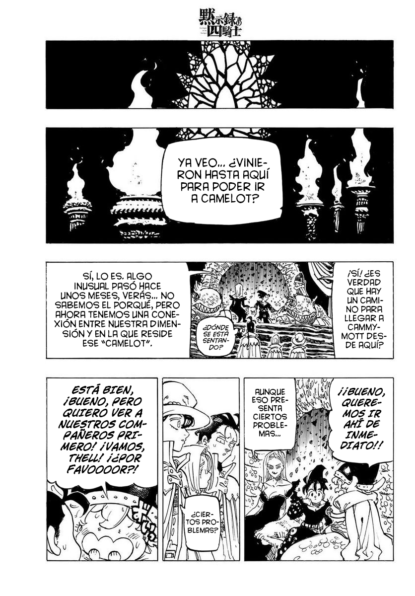 Read Mokushiroku no Yonkishi es Manga Online