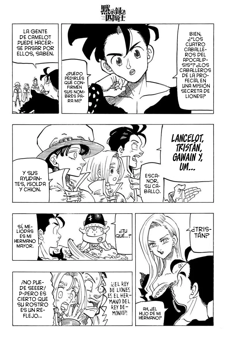 Read Mokushiroku no Yonkishi es Manga Online