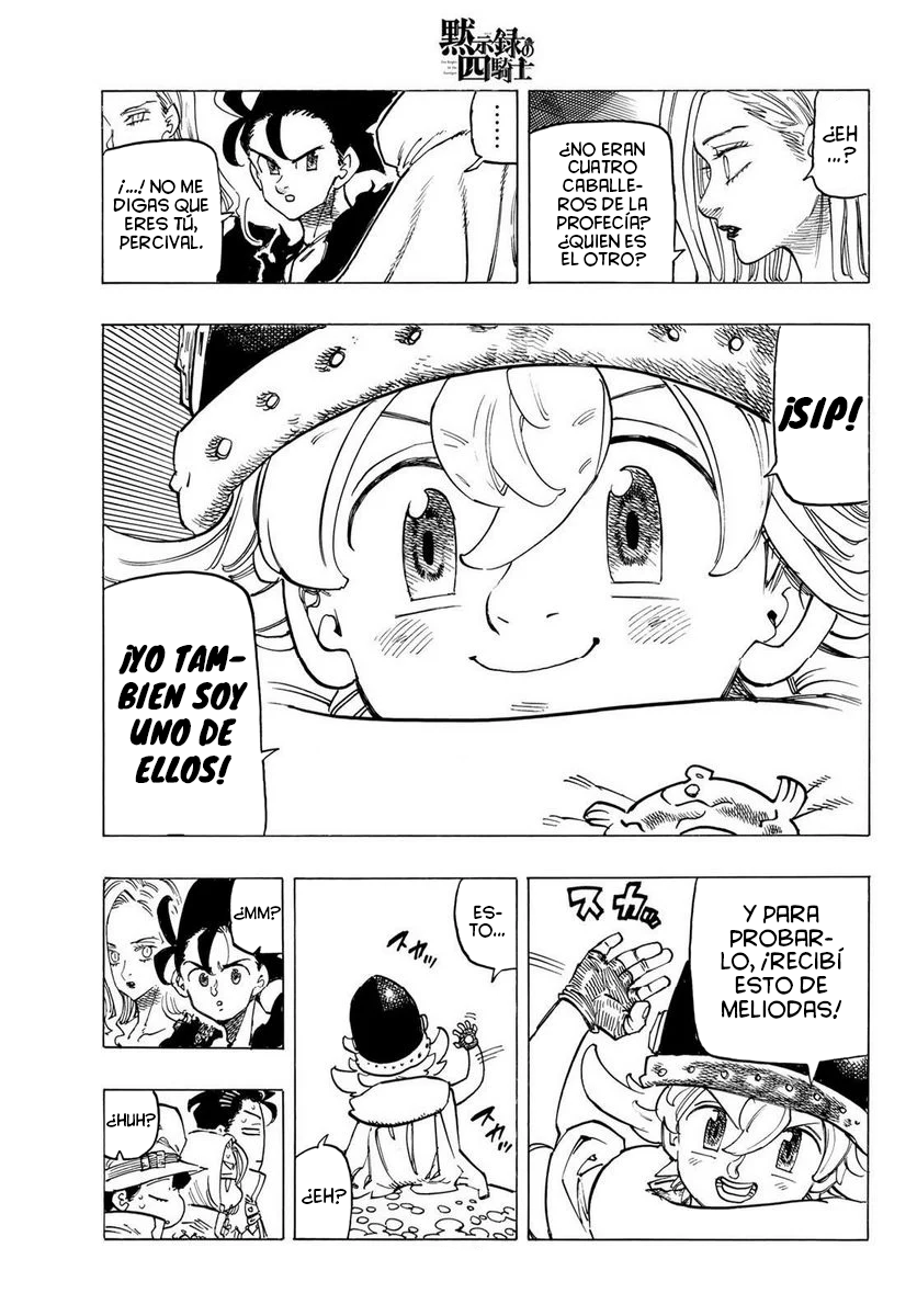 Read Mokushiroku no Yonkishi es Manga Online