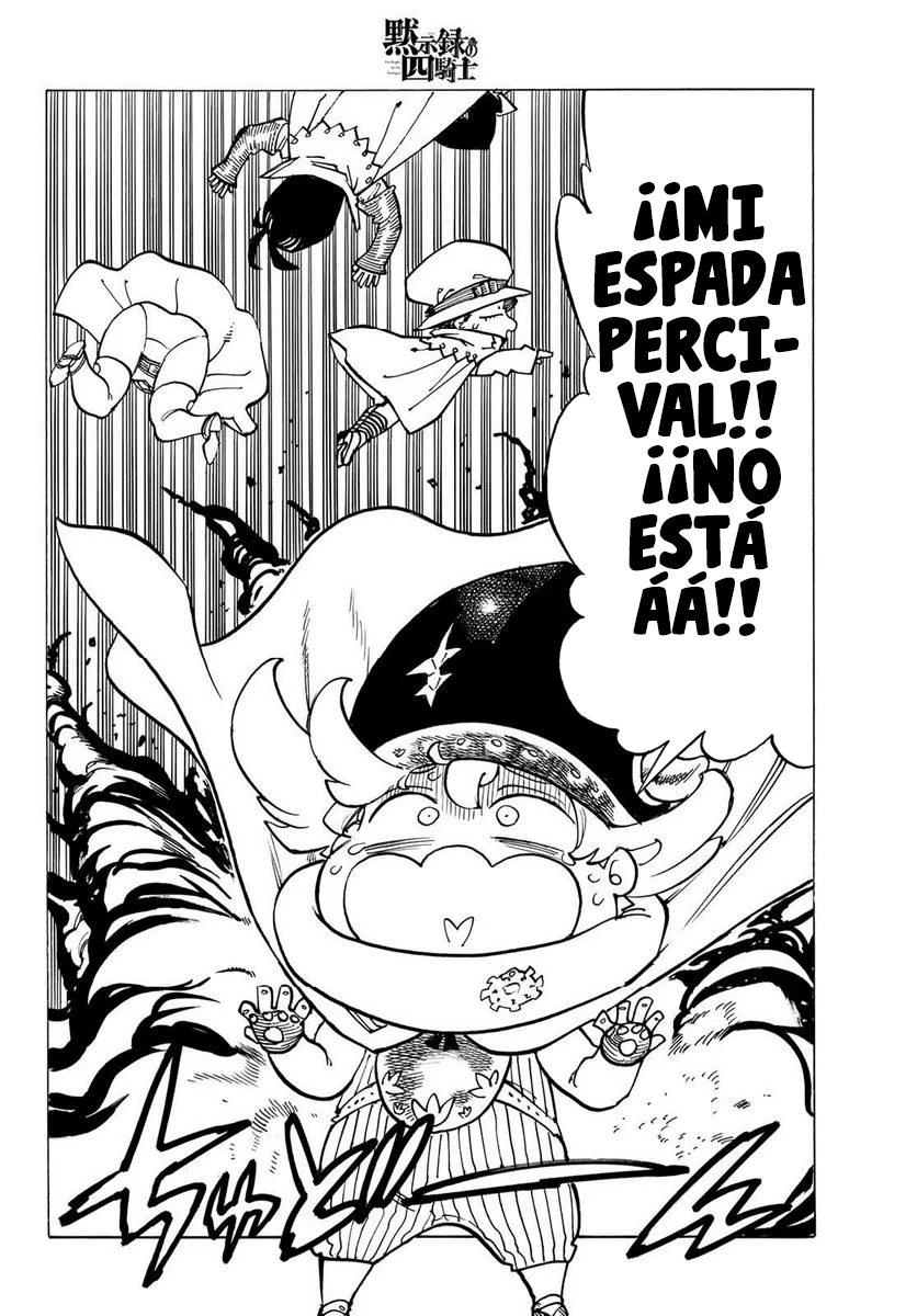 Read Mokushiroku no Yonkishi es Manga Online