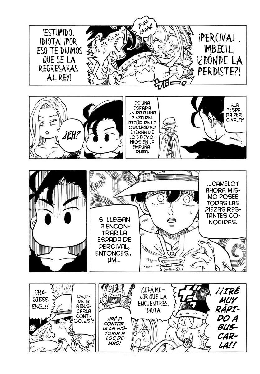 Read Mokushiroku no Yonkishi es Manga Online