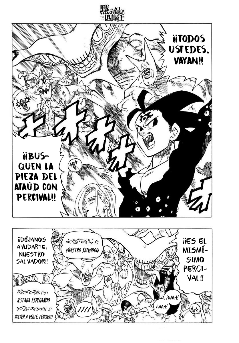 Read Mokushiroku no Yonkishi es Manga Online