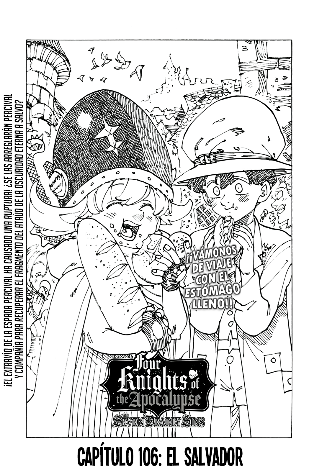 Read Mokushiroku no Yonkishi es Manga Online
