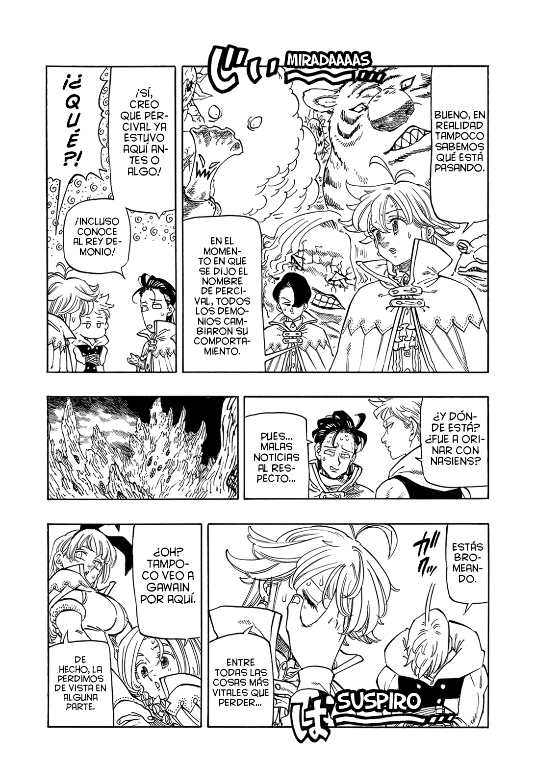 Read Mokushiroku no Yonkishi es Manga Online