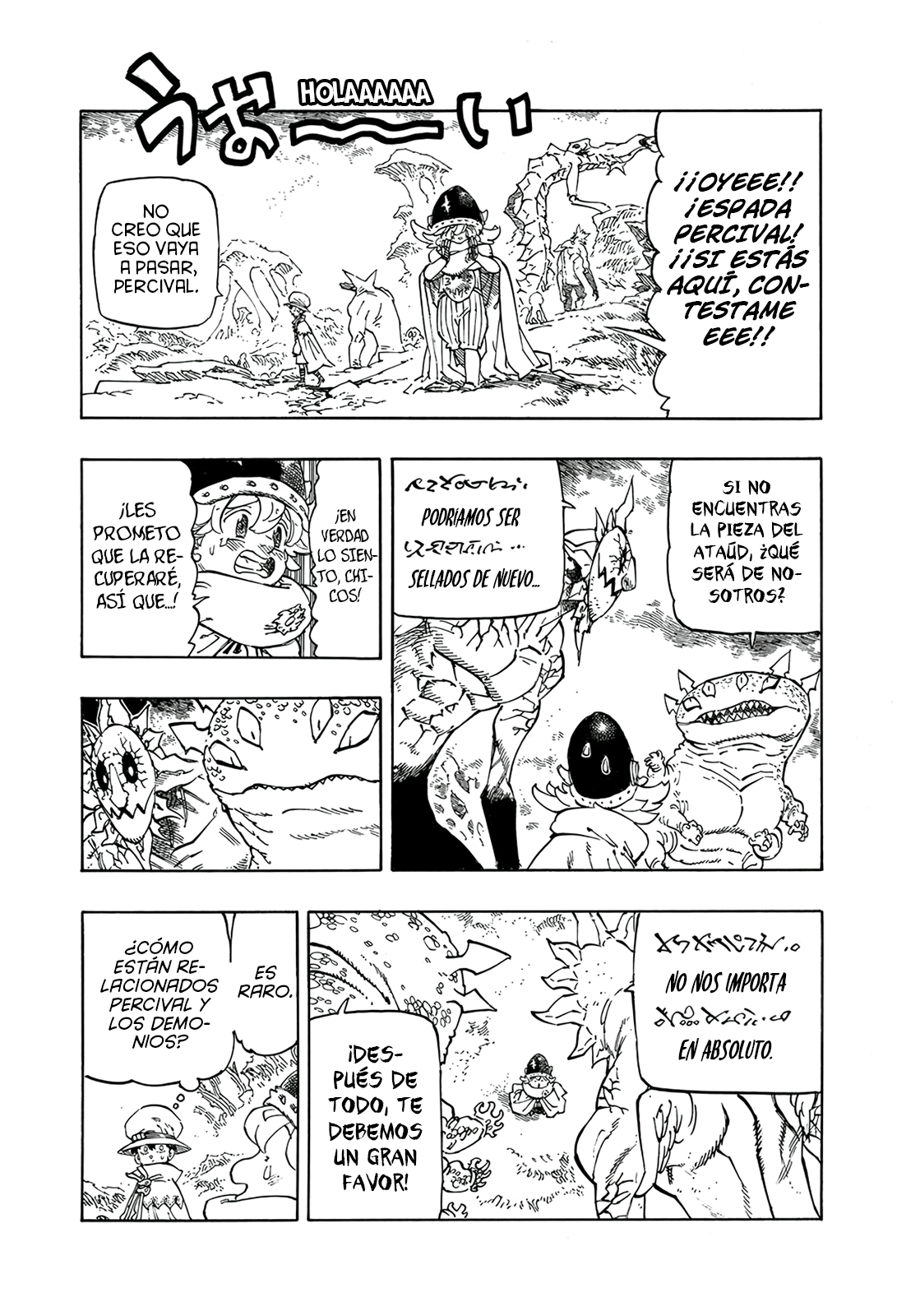 Read Mokushiroku no Yonkishi es Manga Online