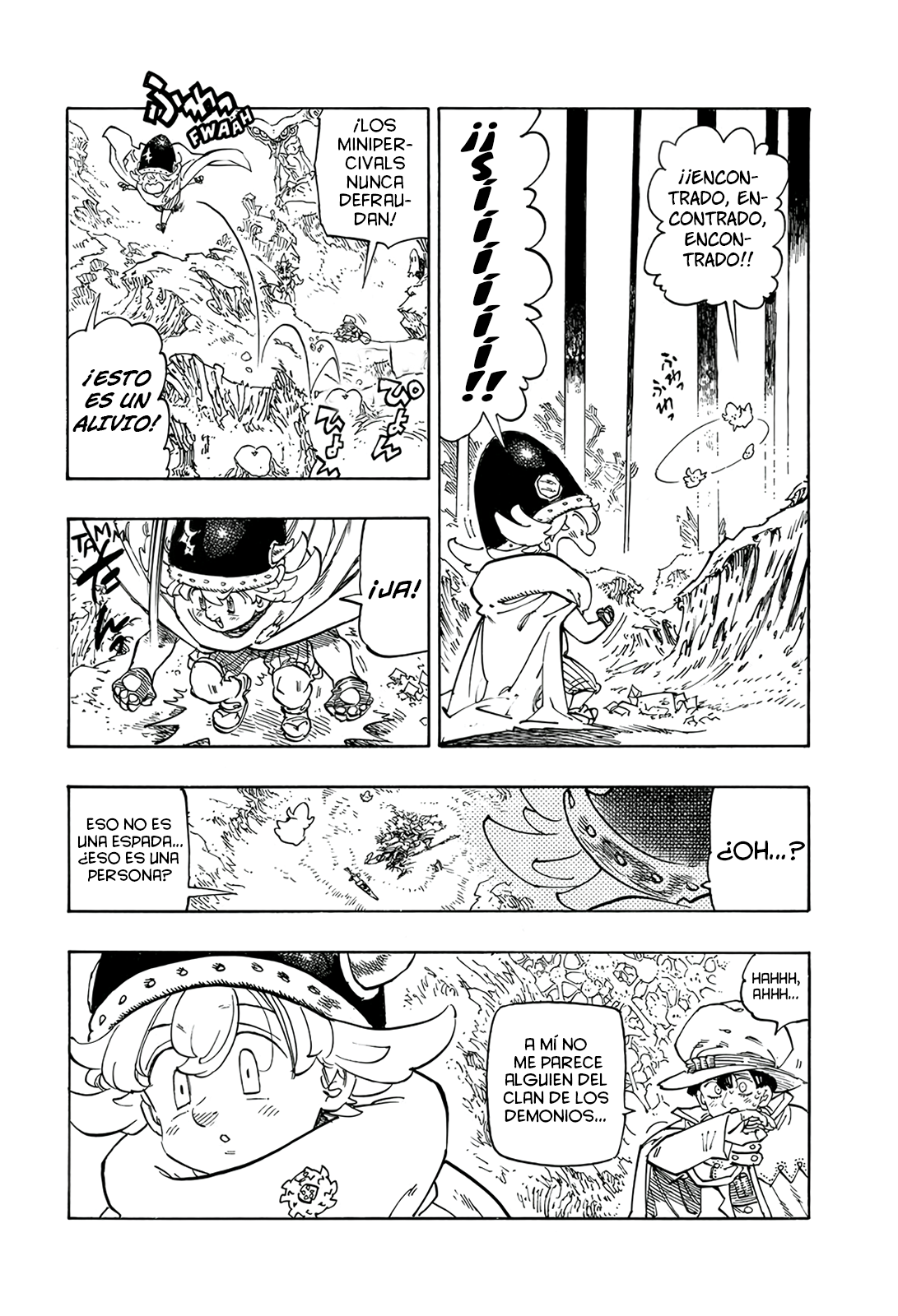 Read Mokushiroku no Yonkishi es Manga Online