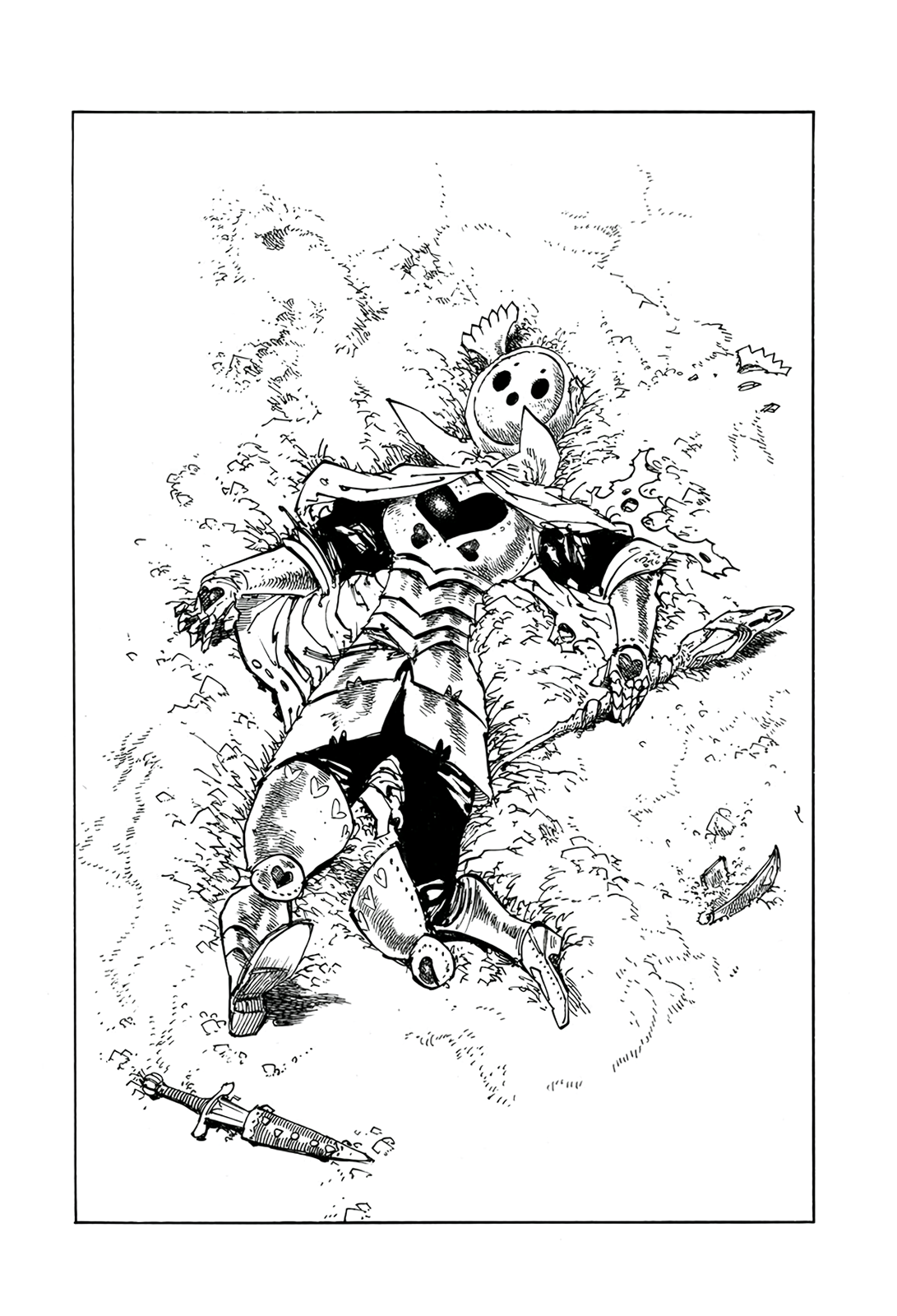 Read Mokushiroku no Yonkishi es Manga Online