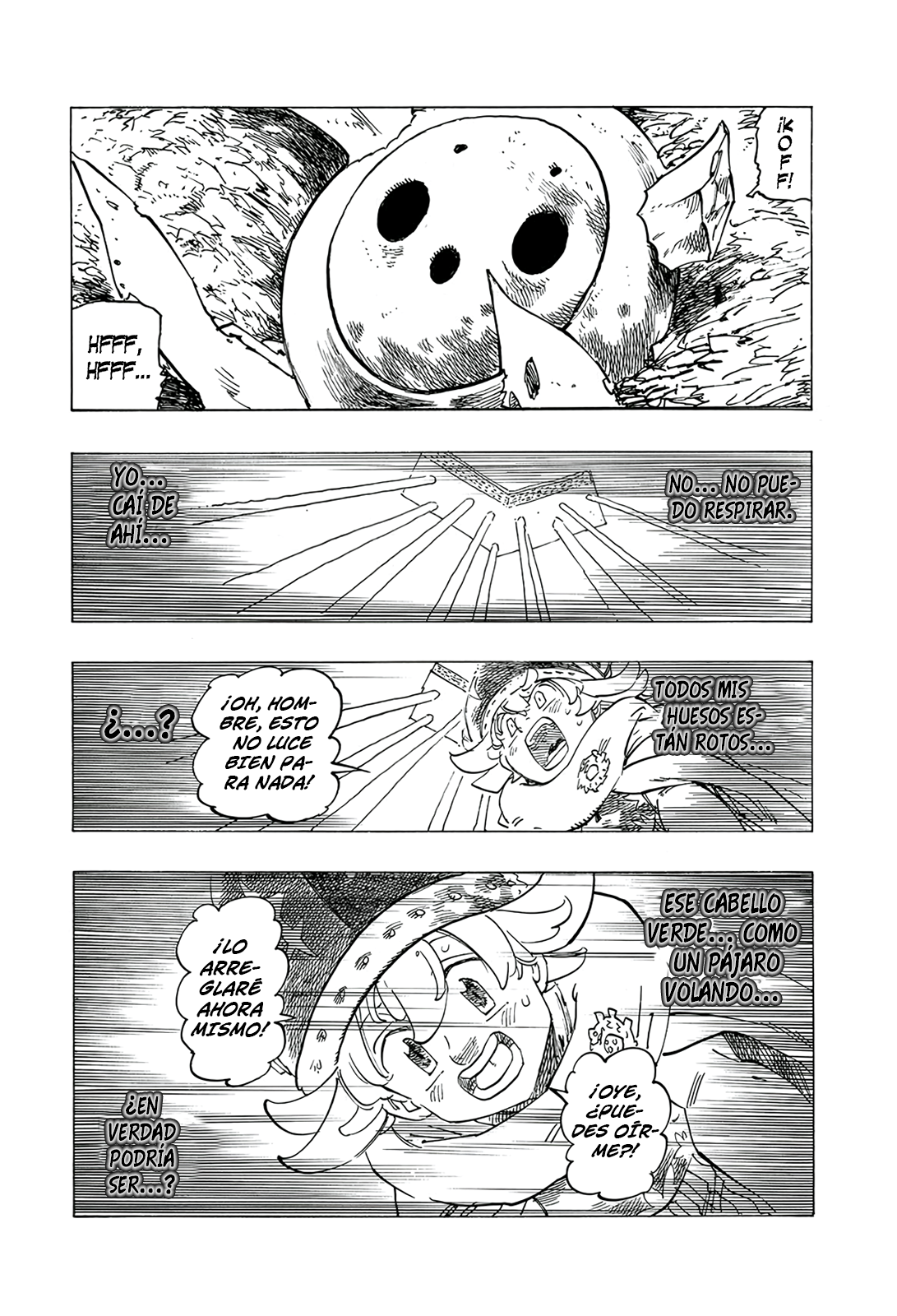 Read Mokushiroku no Yonkishi es Manga Online