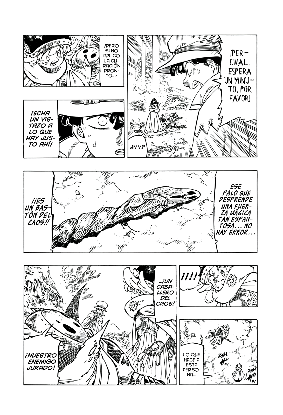 Read Mokushiroku no Yonkishi es Manga Online