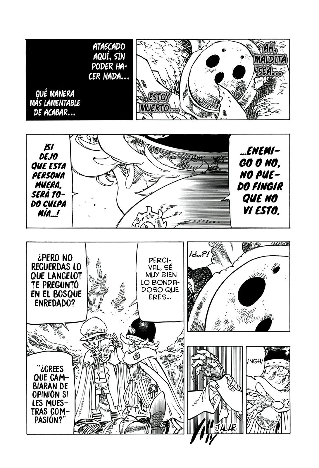 Read Mokushiroku no Yonkishi es Manga Online