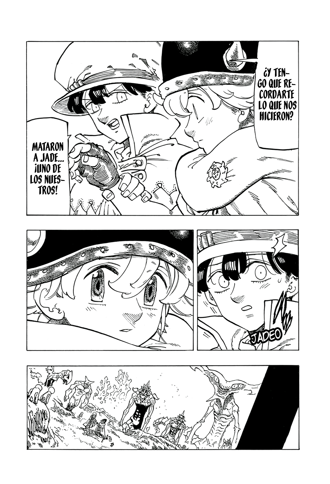 Read Mokushiroku no Yonkishi es Manga Online